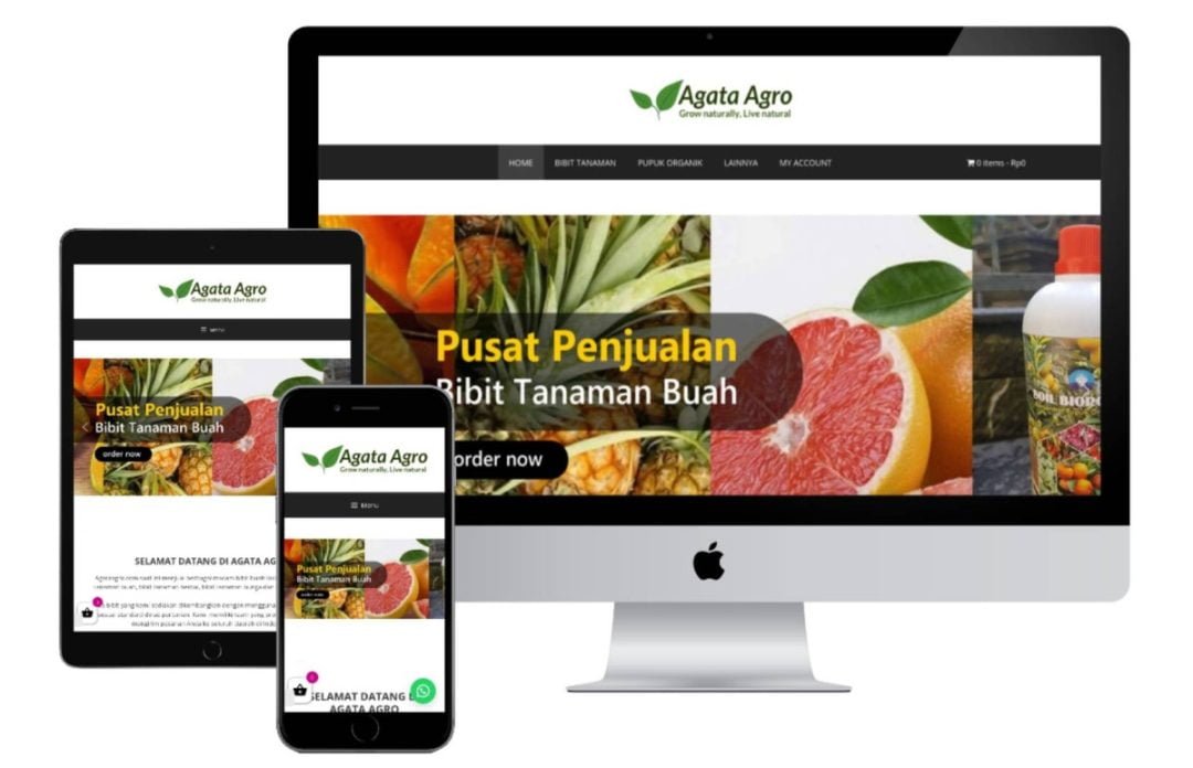 Agata Penjualan Bibit