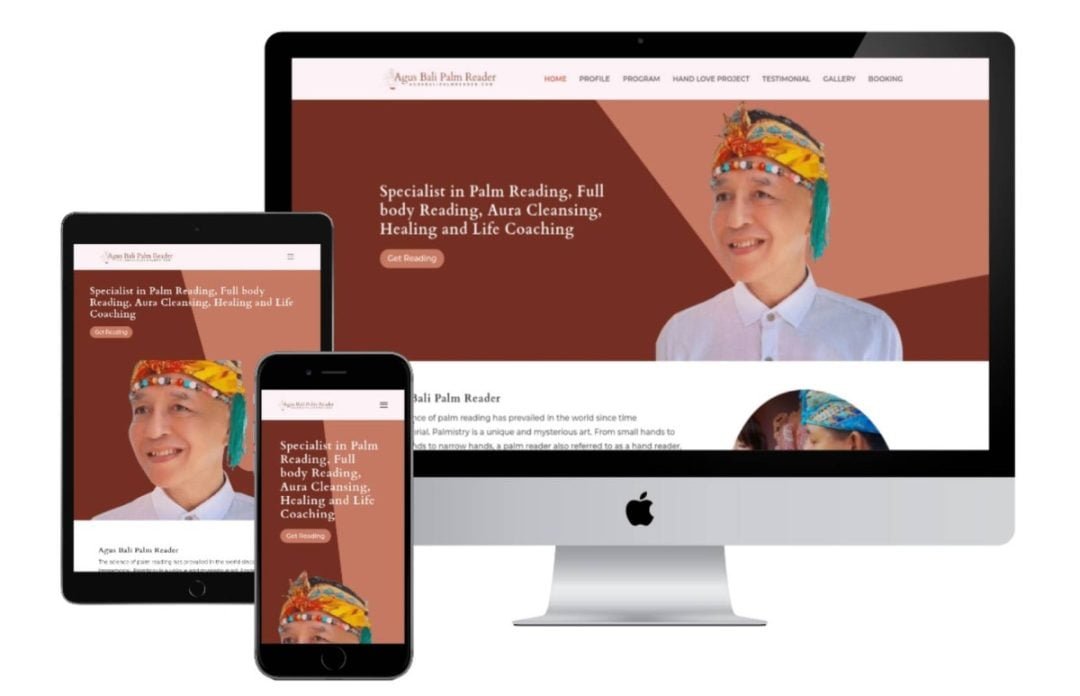 Agus Bali Palm Reader