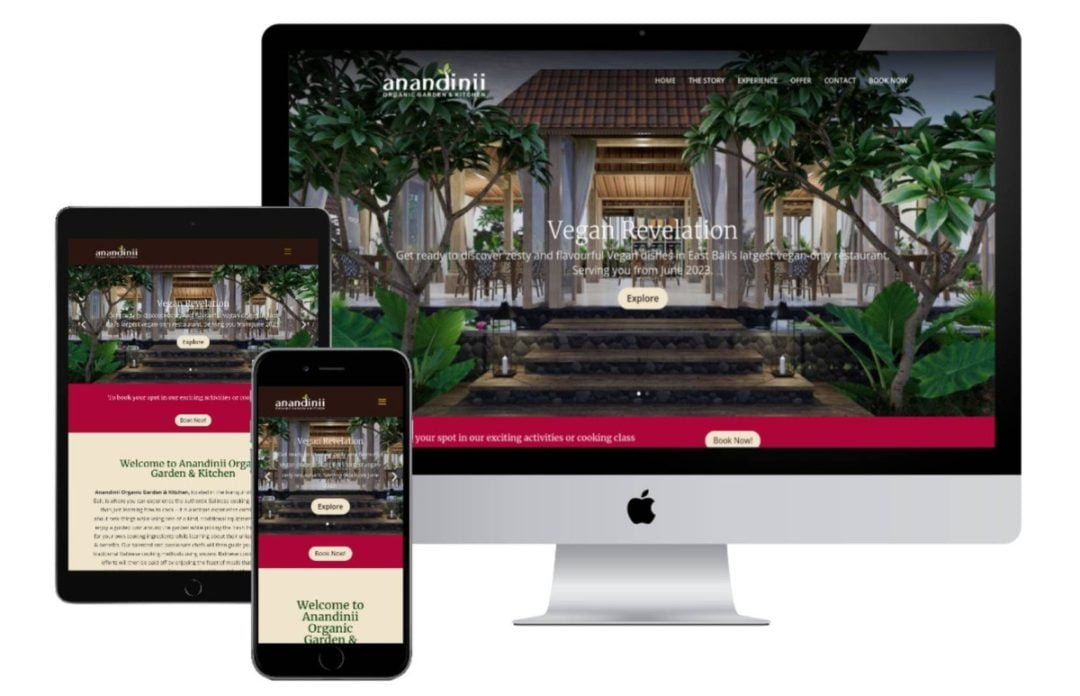 Anandinii Organic Garden & Kitchen