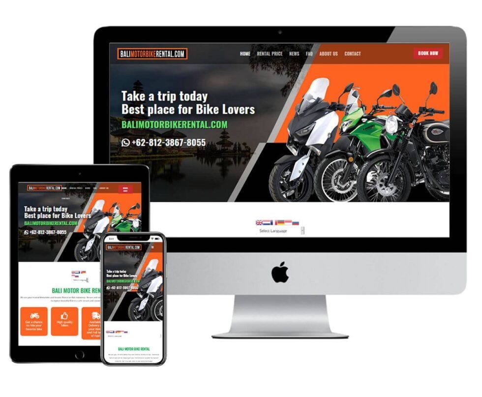 Bali Motorbike Rental