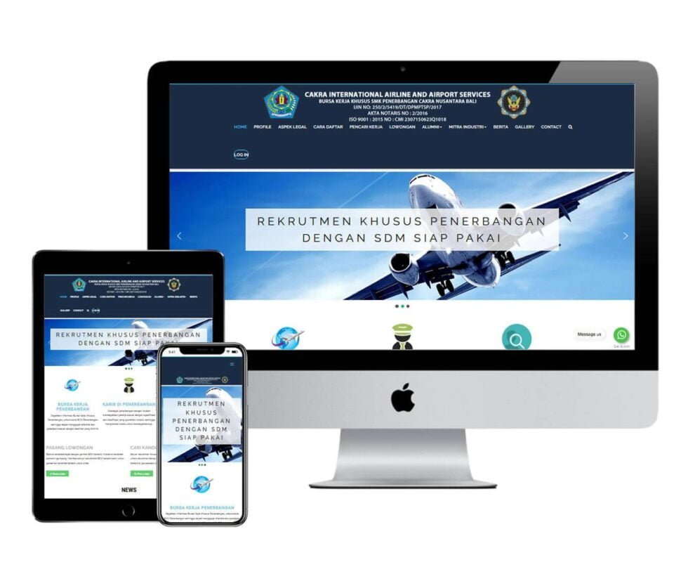 Bursa Kerja Penerbangan