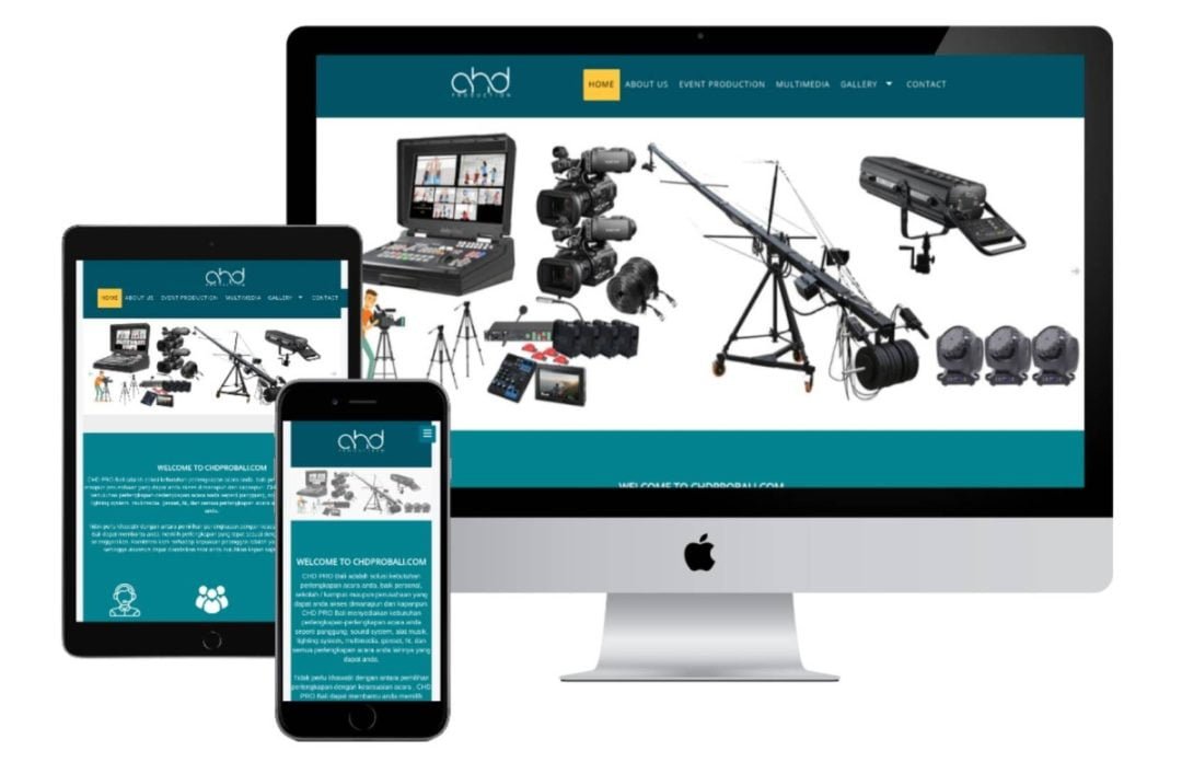 CHD Pro Bali Perlengkapan Acara