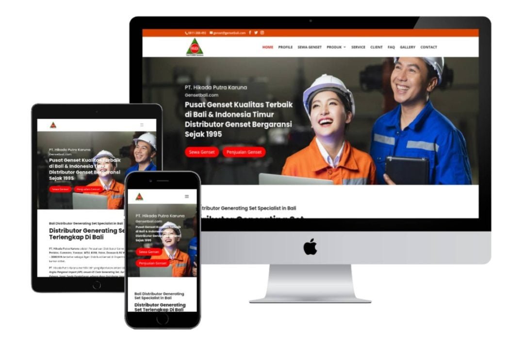 Genset Bali