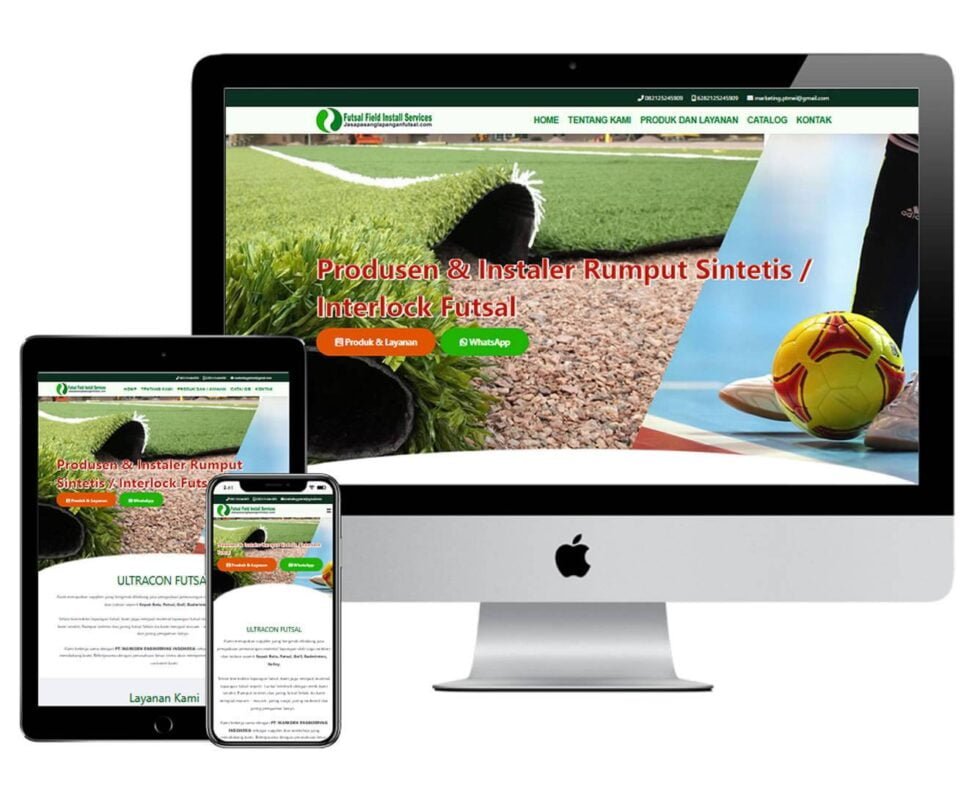 Jasa Pasang Lapangan Futsal