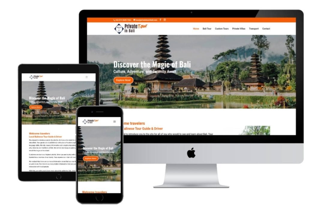 Private Tour in Bali