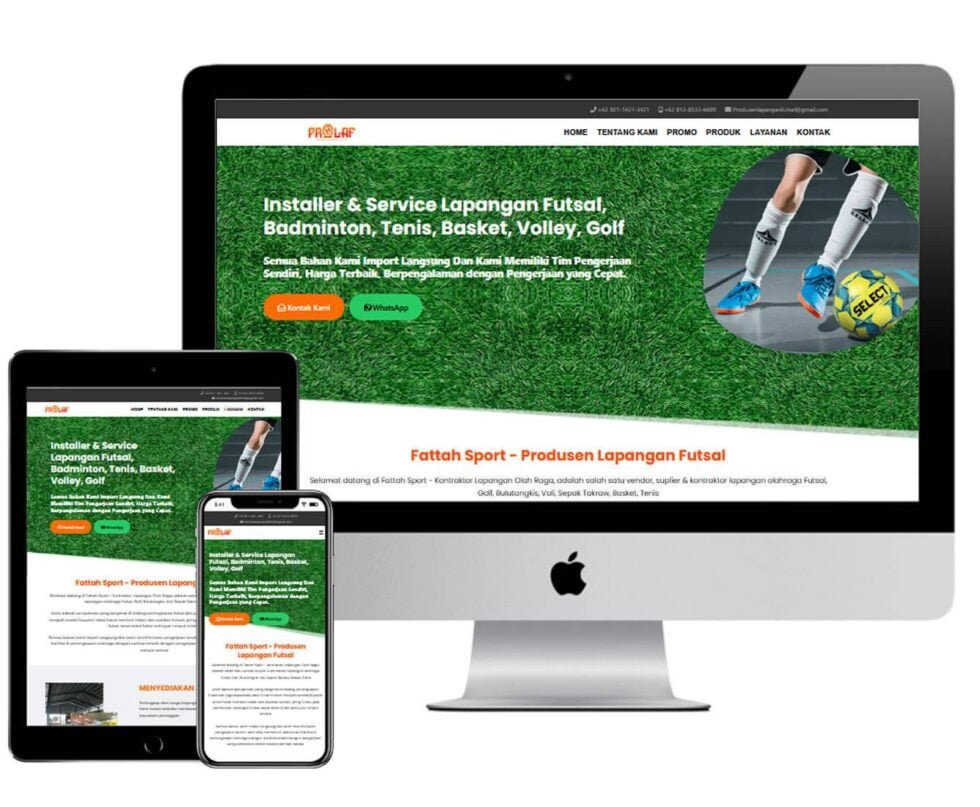 Produsen Lapangan Futsal