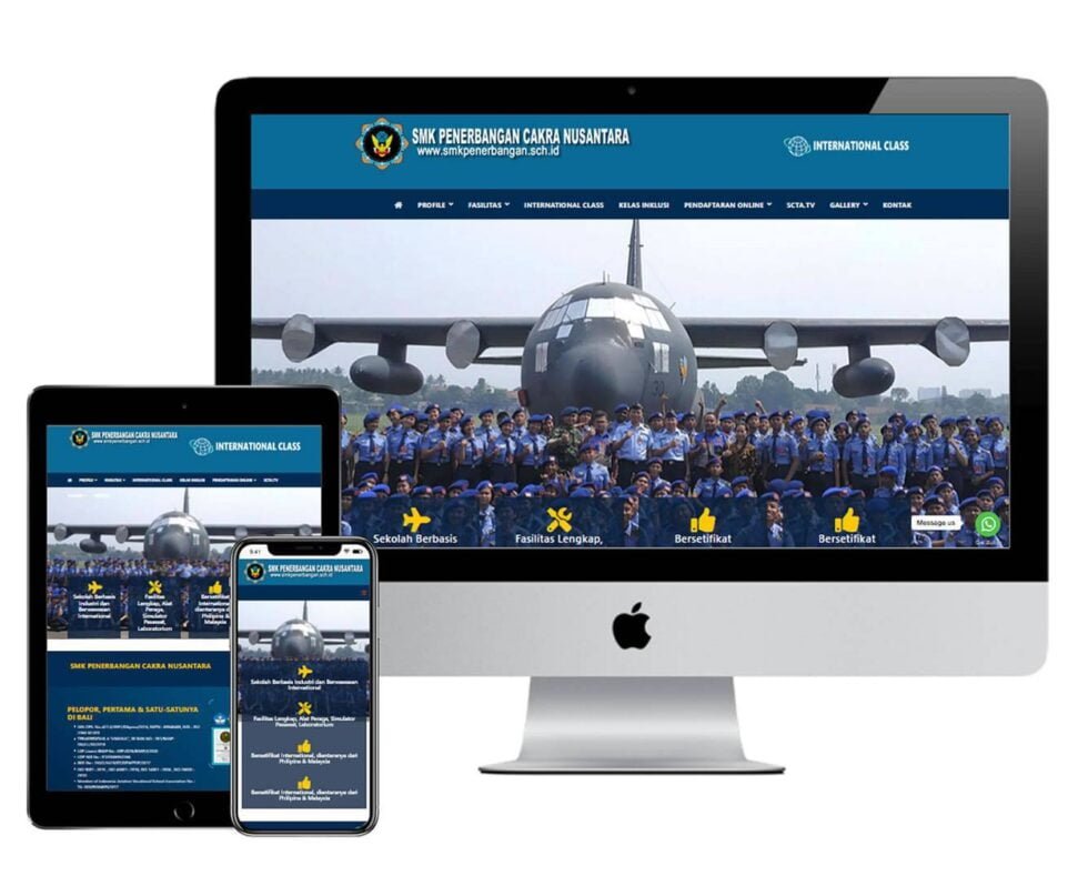 SMK Penerbangan Cakra Nusantara