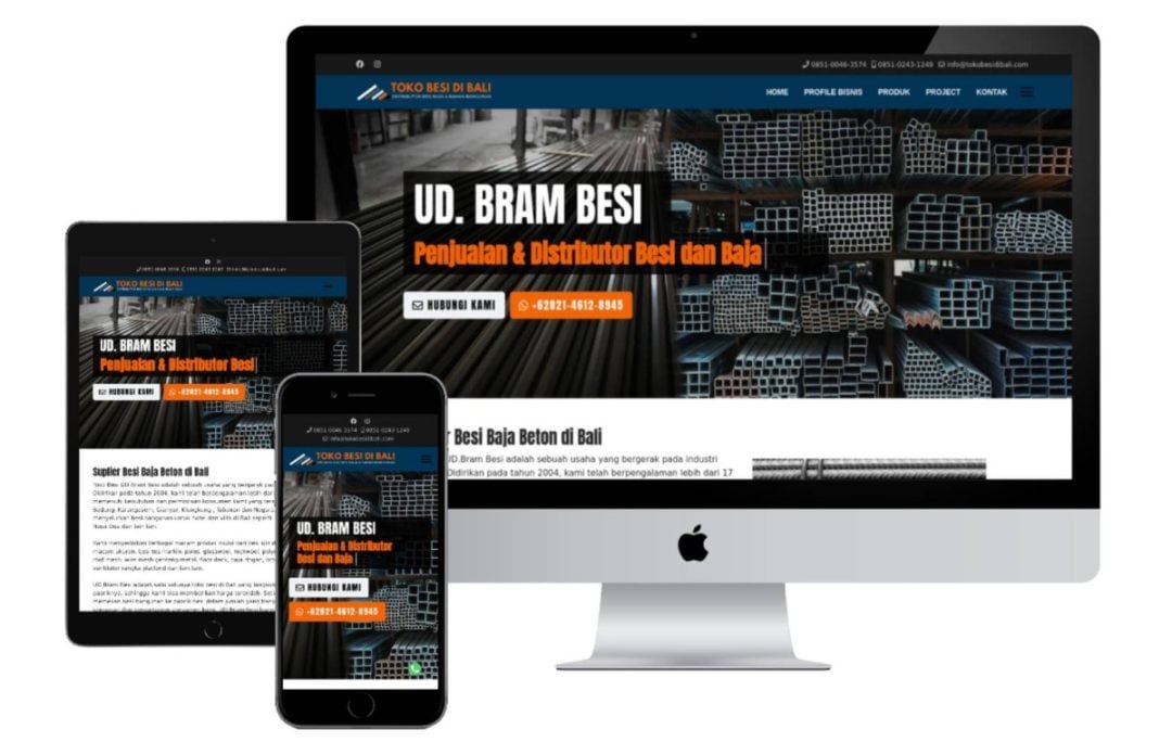 Suplier Besi dan Baja di Bali