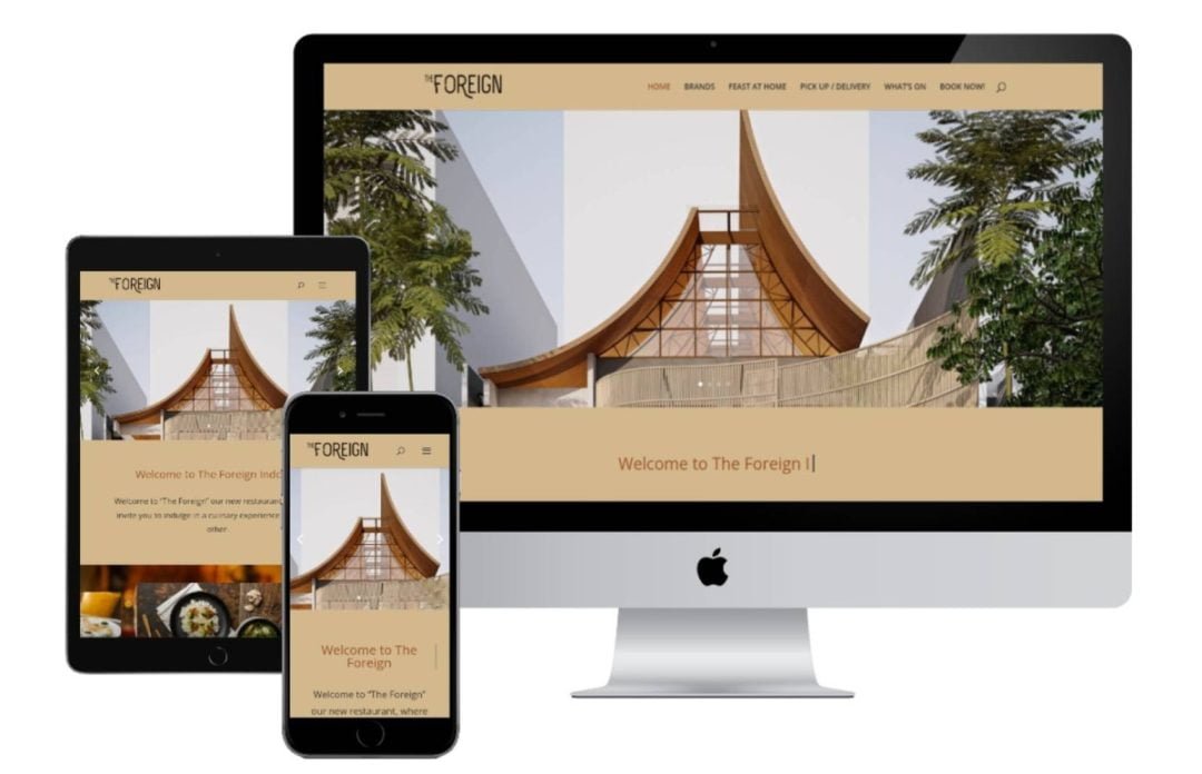 The Foreign Indonesia