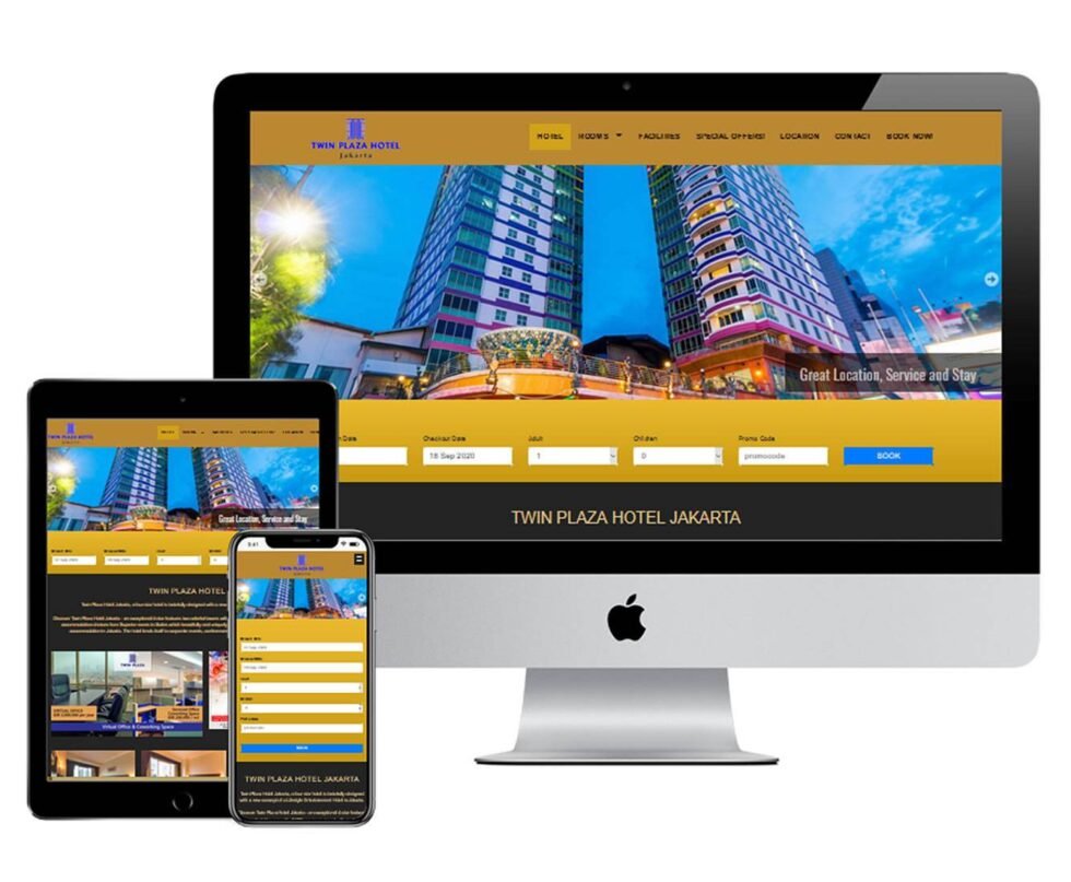 Twin Plaza Hotel – Jakarta