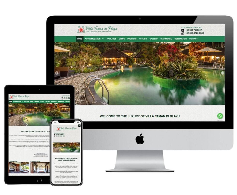 Villa Taman di Blayu