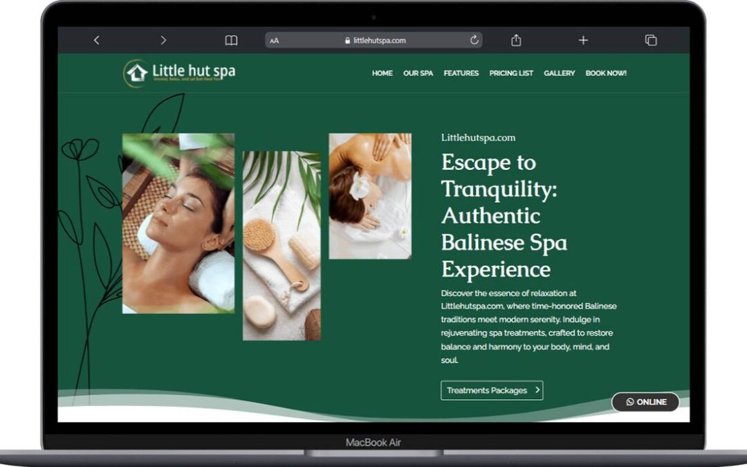 Little Hut Spa Ubud