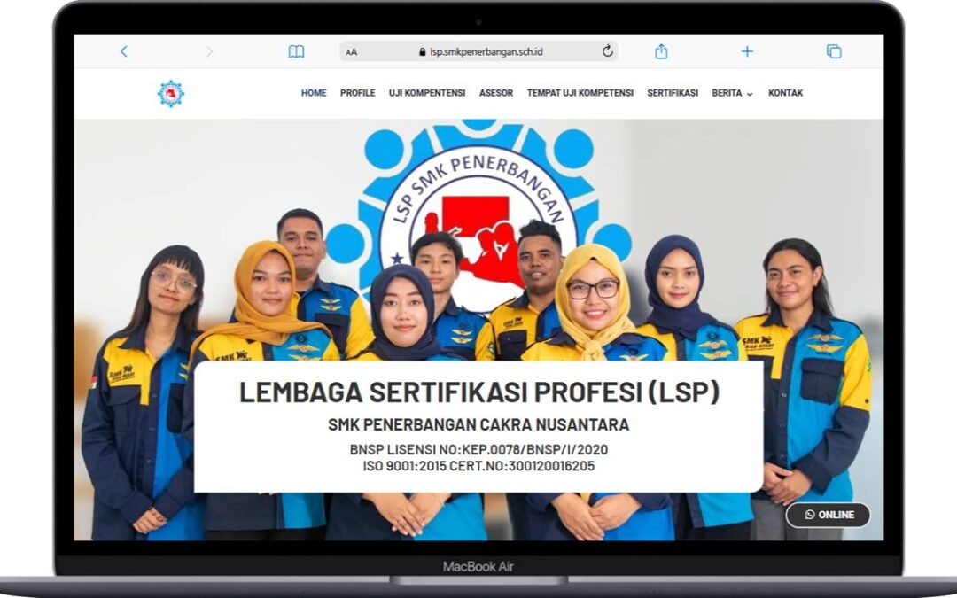 LSP SMK Penerbangan