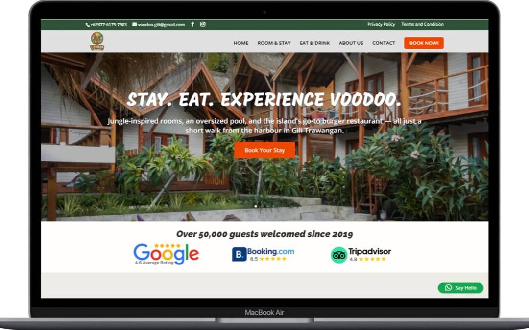 Voodoo Gili Trawangan